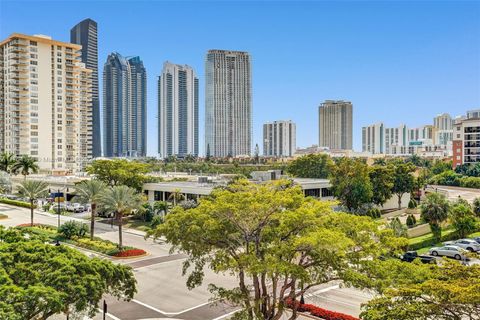 A home in Sunny Isles Beach