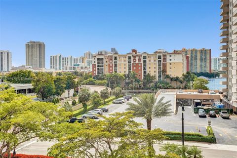 A home in Sunny Isles Beach