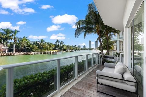 A home in Miami Beach