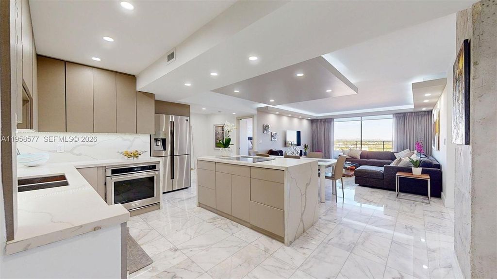 Photo of 600 Three Islands Blvd #802, Hallandale Beach, FL 33009 (MLS # A11958577)