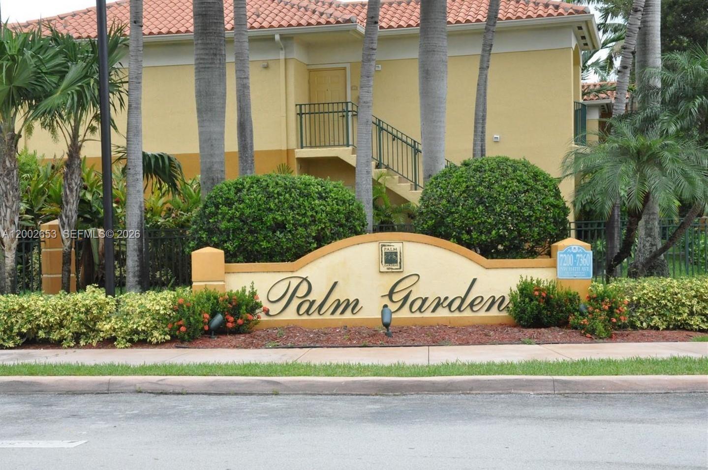Palm Gardens At Doral Con - Residential Lease