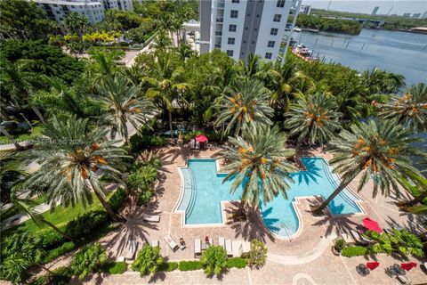 Photo of 17100 N Bay Rd #1802, Sunny Isles Beach, FL 33160 (MLS # A11975490)