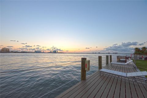 A home in Miami Beach