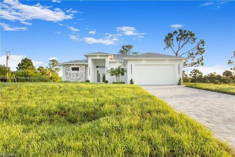 A home in Lehigh Acres