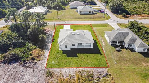 A home in Lehigh Acres