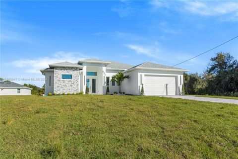 A home in Lehigh Acres