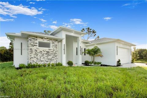 A home in Lehigh Acres