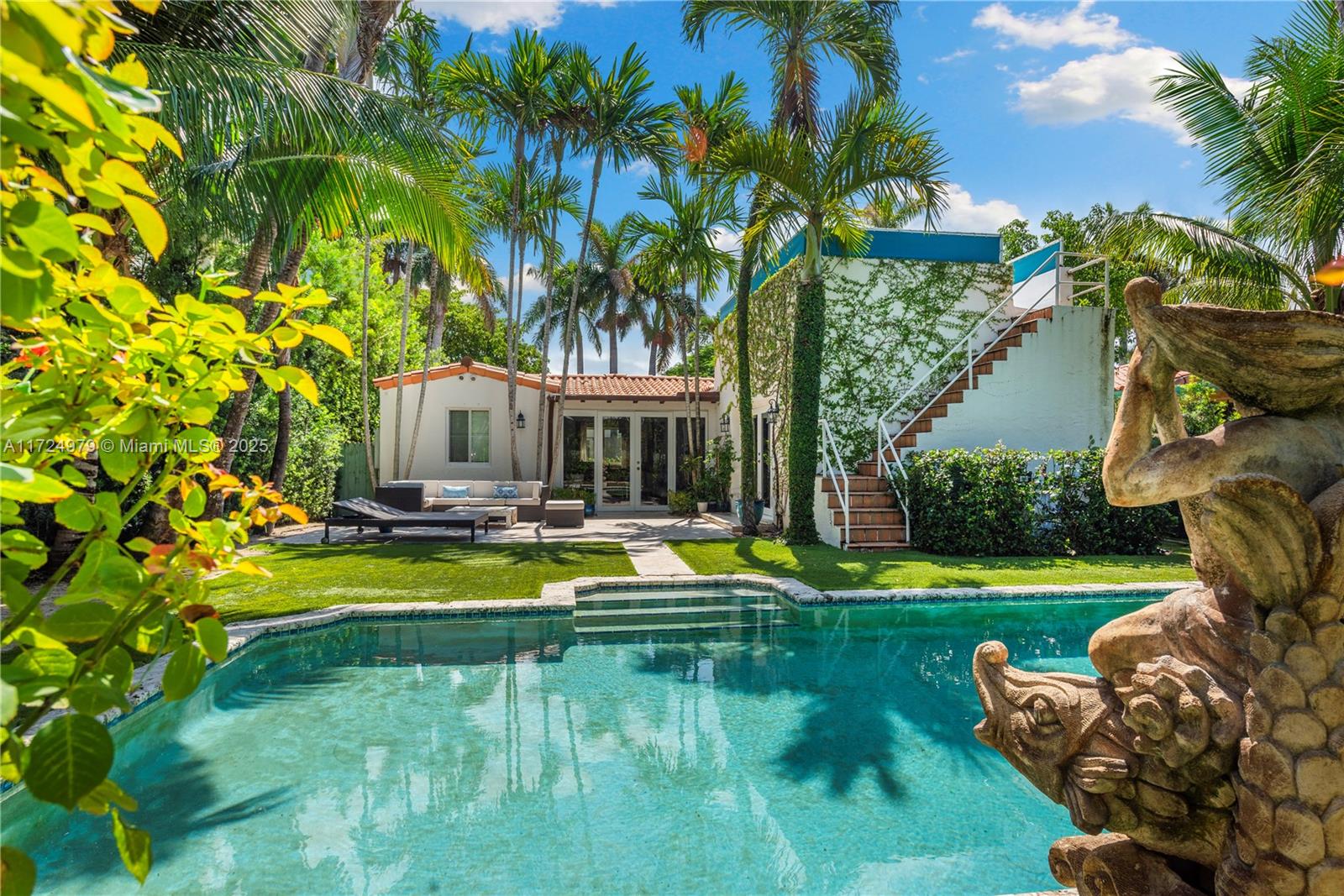 Property for Sale at 4484 Royal Palm Ave, Miami Beach, Miami-Dade County, Florida - Bedrooms: 3 
Bathrooms: 3  - $2,100,000
