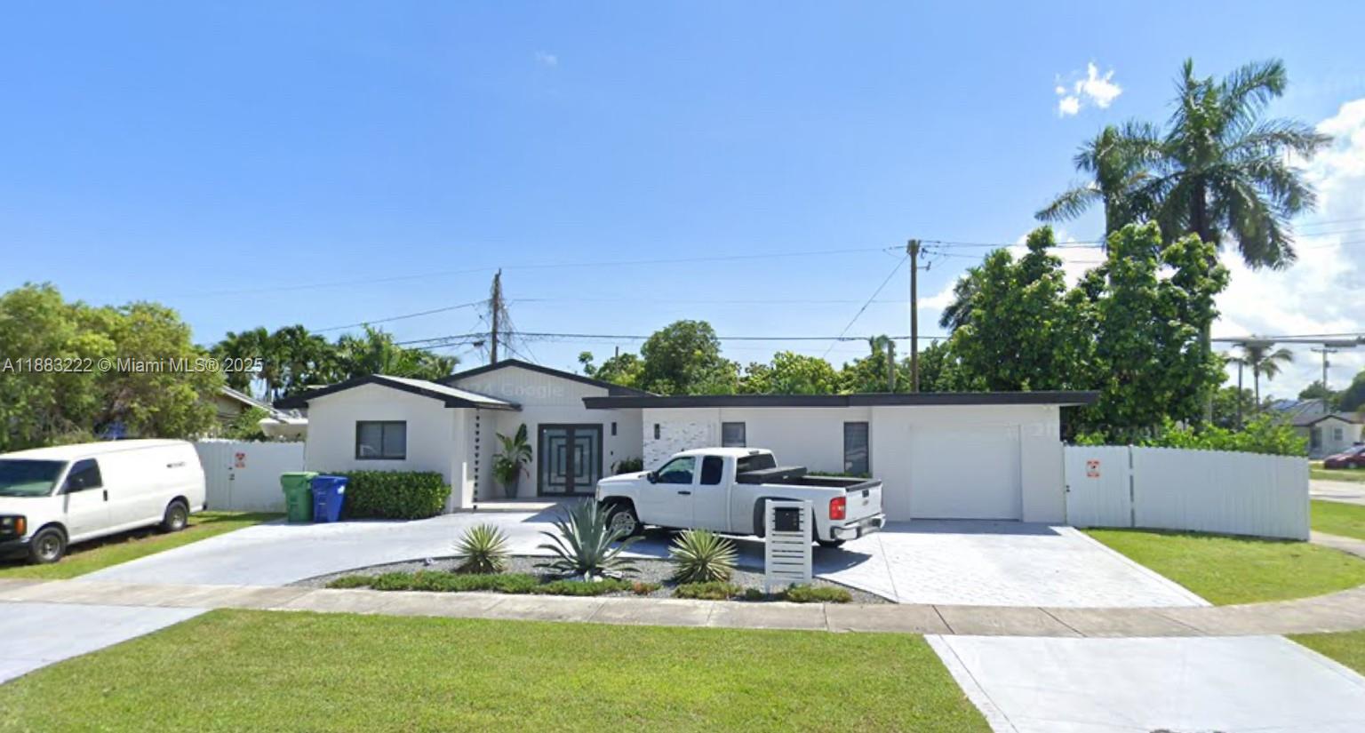 Welcome to this fully remodeled Cutler Bay corner home featuring 3 bedroom, 2 baths, brand new roof, converted garage as an efficiency, tile through out, stainless steel appliances, pool, great size yard, with plenty of room for a boat. Minutes from the Florida turnpike, the falls, Southland mall(which is being renovated, South Dade Government Center, Jackson South Hospital, Redlands(with endless farms and farmers markets).
