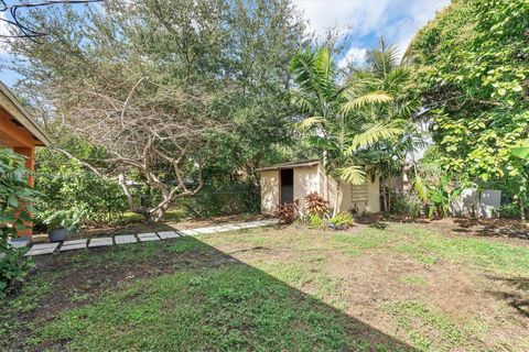 A home in Miami