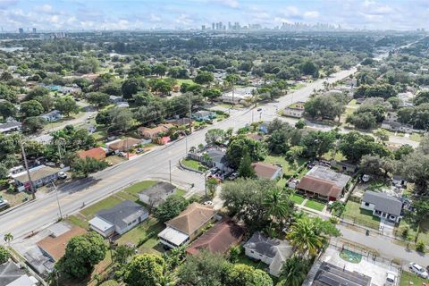 A home in Miami