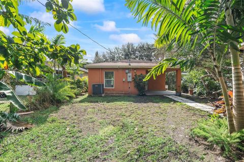 A home in Miami