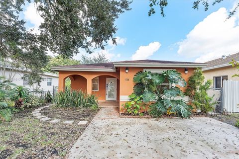 A home in Miami