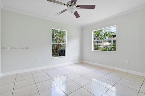 A home in Miami