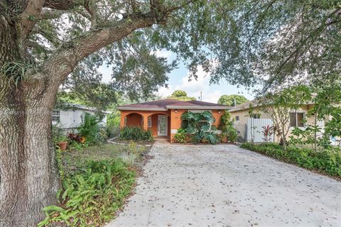 A home in Miami