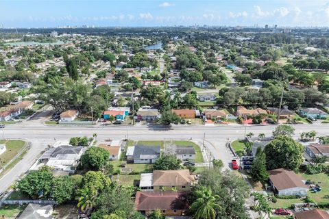 A home in Miami