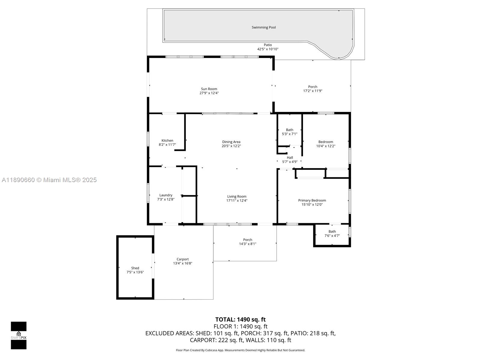 LAUDERDALE ISLES NO 2-BLK - Residential