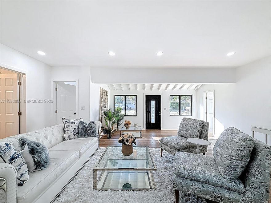 Welcome to this beautiful 4-bedroom, 3-bathroom single-family home, ideally located in the desirable Ludlam area of South Miami, just moments away from Coral Gables. This inviting residence features spacious living areas, a modern kitchen, and a serene backyard perfect for entertaining. With ample natural light and a prime location, this home offers the perfect blend of comfort and convenience.