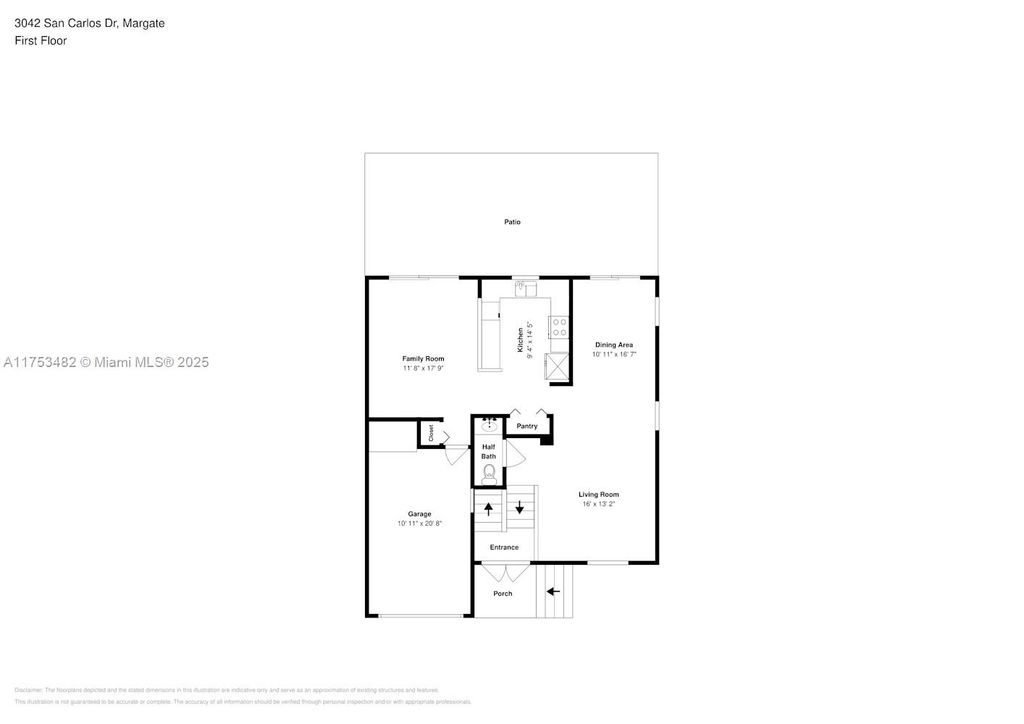 Photo of 3042 San Carlos Dr, Margate, FL 33063 (MLS # A11753482)