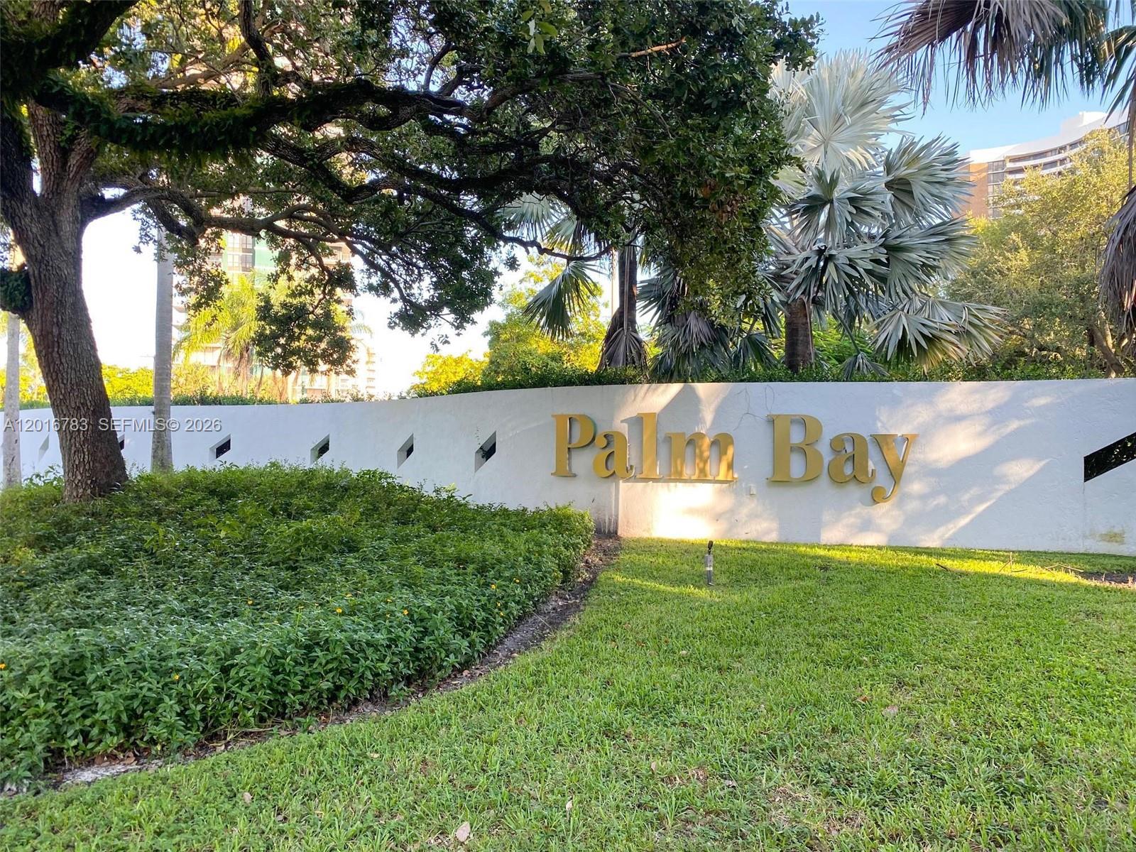 PALM BAY CONDOMINIUM - Residential