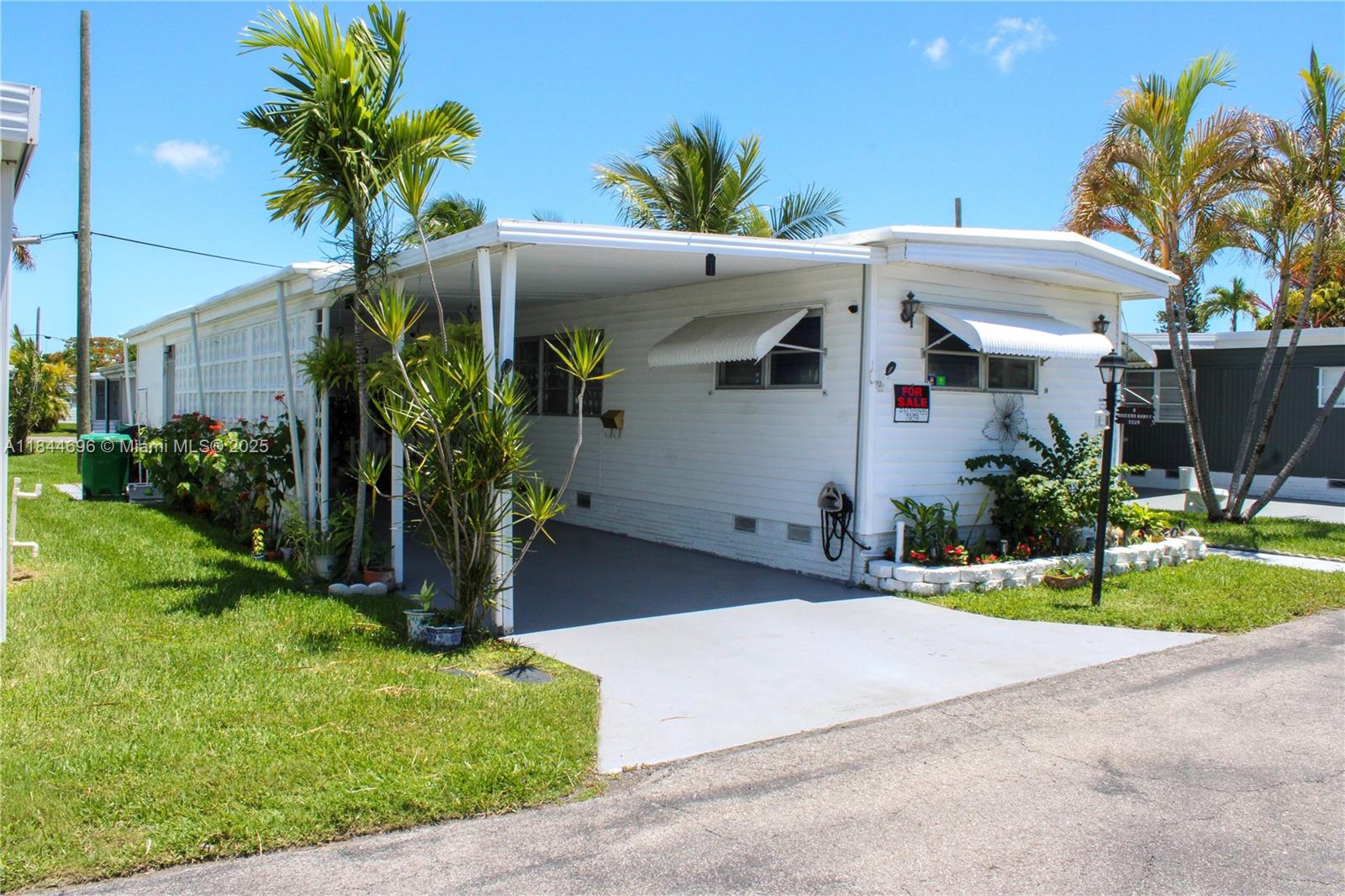 Beautifully renovated 3-bed, 3-bath home in the 55+ Orangebrook Harbor / Park East community. Features include an open layout, updated kitchen and baths, new flooring, windows, appliances, and a private 1/1 suite with separate entrance—great for guests or in-laws. Freshly remodeled in 2024 and filled with natural light. Enjoy a 3-car carport, storage shed, and spacious driveway. Prime location near beaches, Hard Rock Casino, Fort Lauderdale Airport, shopping, dining, and golf. Community offers heated pool, clubhouse, gym, tennis, and more. Move-in ready and full of modern comfort—don’t miss this opportunity!