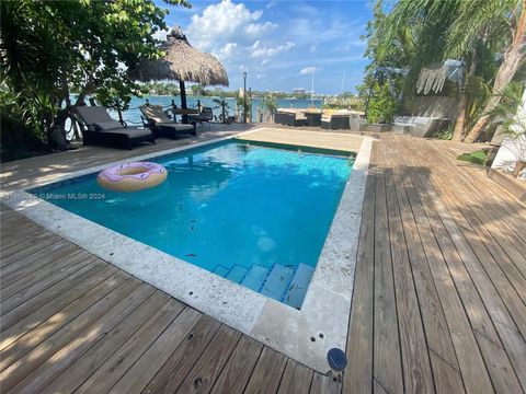 A home in Miami Beach