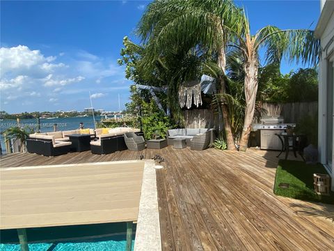 A home in Miami Beach