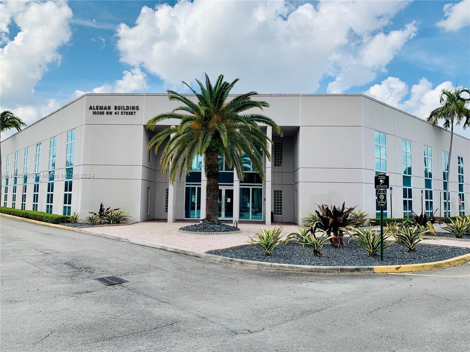 The Aleman Building is a Full Service, Medical, and Professional Office Building in the heart of Doral, one of the most rapidly growing cities in South Florida.? Doral is Miami's premier town center: neighborhoods, offices, homes, schools, restaurants, and shops, artfully designed and fully walkable.? The Aleman Building has superior accessibility located in excellent proximity to the Palmetto Expressway, the Florida Turnpike, and Miami International Airport.?