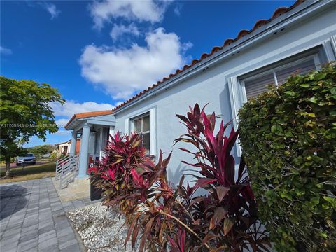 A home in Miami