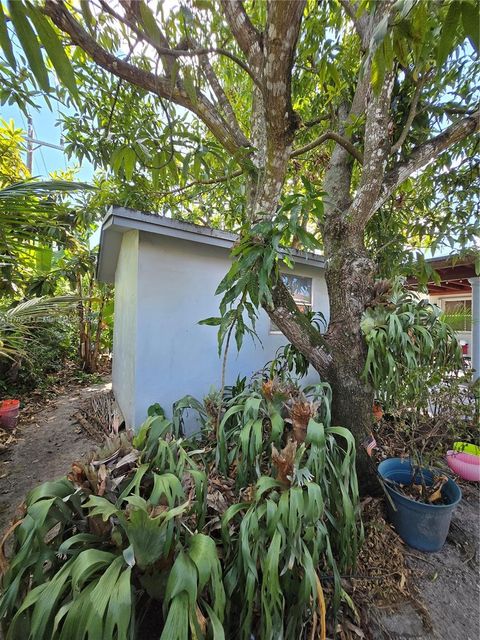 A home in Miami