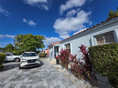 A home in Miami