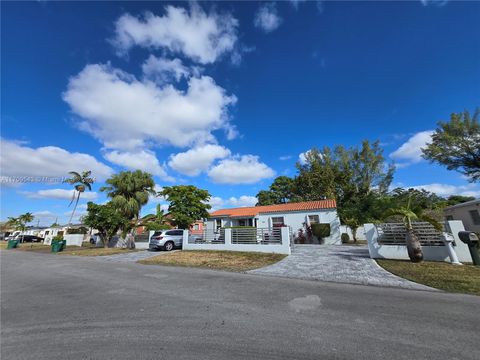 A home in Miami