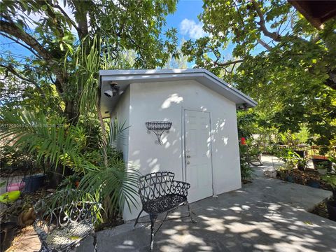 A home in Miami