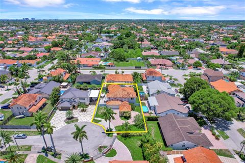 A home in Miami