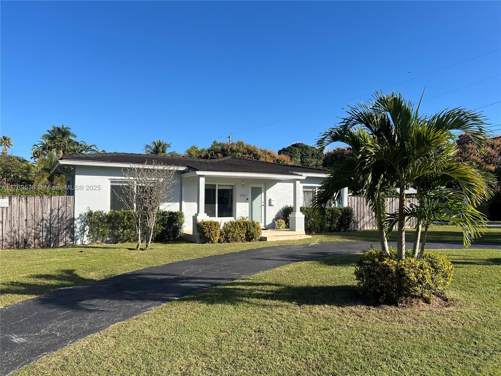 Rare Rental Opportunity Near Coral Gables & South Miami!
Don’t miss the chance to live in one of the area’s most highly sought-after neighborhoods, just steps from the charm of Coral Gables and South Miami.
This beautiful 3-bedroom, 2-bathroom home offers a spacious split floor plan, providing both comfort and flexibility for modern living. A versatile extra room/den makes the perfect home office, creative studio, or peaceful retreat.
Enjoy the outdoors in a lush backyard with a patio, ideal for entertaining guests or relaxing under the shade of gorgeous, mature trees.
A true gem in a prime location—the perfect place to call home!