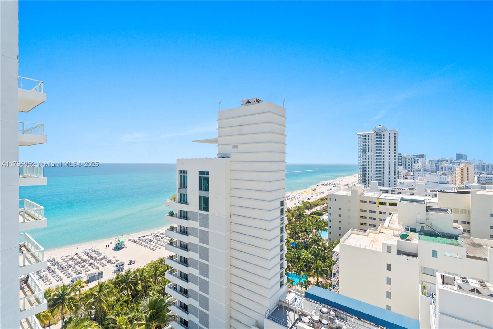 Property for Sale at 4391 Collins Ave 1618, Miami Beach, Miami-Dade County, Florida - Bathrooms: 1  - $888,000