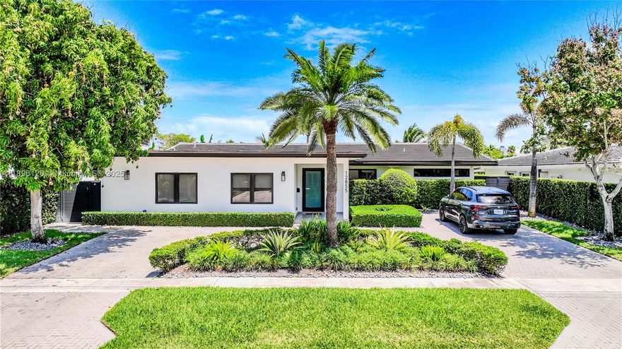 Your new luxurious waterfront home awaits. Every detail of this 4-bed, 4-bath residence in the gated community of Keystone Point was meticulously designed to reflect the owner's impeccable taste. This designer home was completely gutted to the exterior walls and rebuilt in 2020. Totals 2784SF living, 9,375 SF lot, 75ft waterfront w/ direct ocean access. All new mechanical, electrical, plumbing, windows & doors, roof, full house generator, pool and equipment, seawall piling, 60ft dock with 16,000-pound boat lift and jet ski lift, smart home prewired with central rack, cameras, auto night/day lights, outdoor entertainment w/ TVs and speakers, outdoor kitchen w/ gas BBQ, mosquito misting & so much more! Kitchen Italkraft w/ quartzite countertops, Sub-Zero fridge. Must See Today!