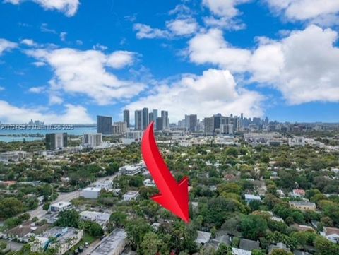 A home in Miami