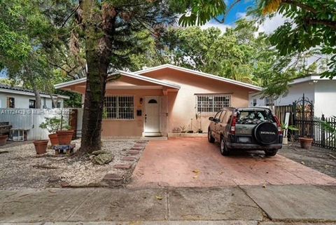 A home in Miami