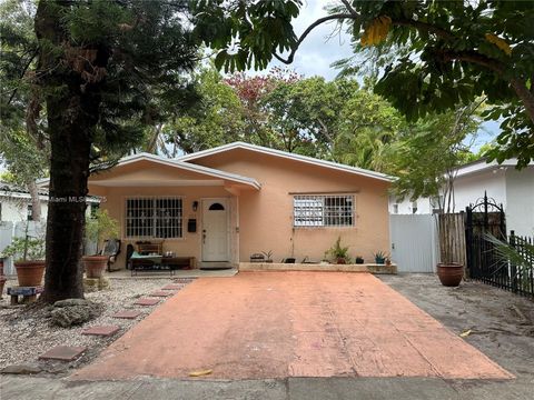 A home in Miami