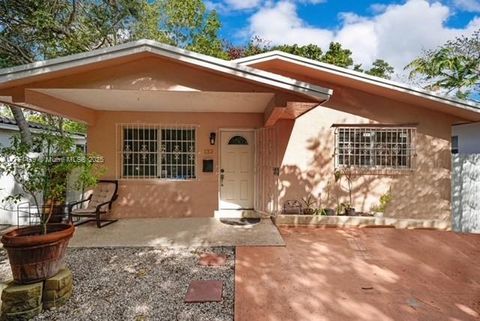 A home in Miami