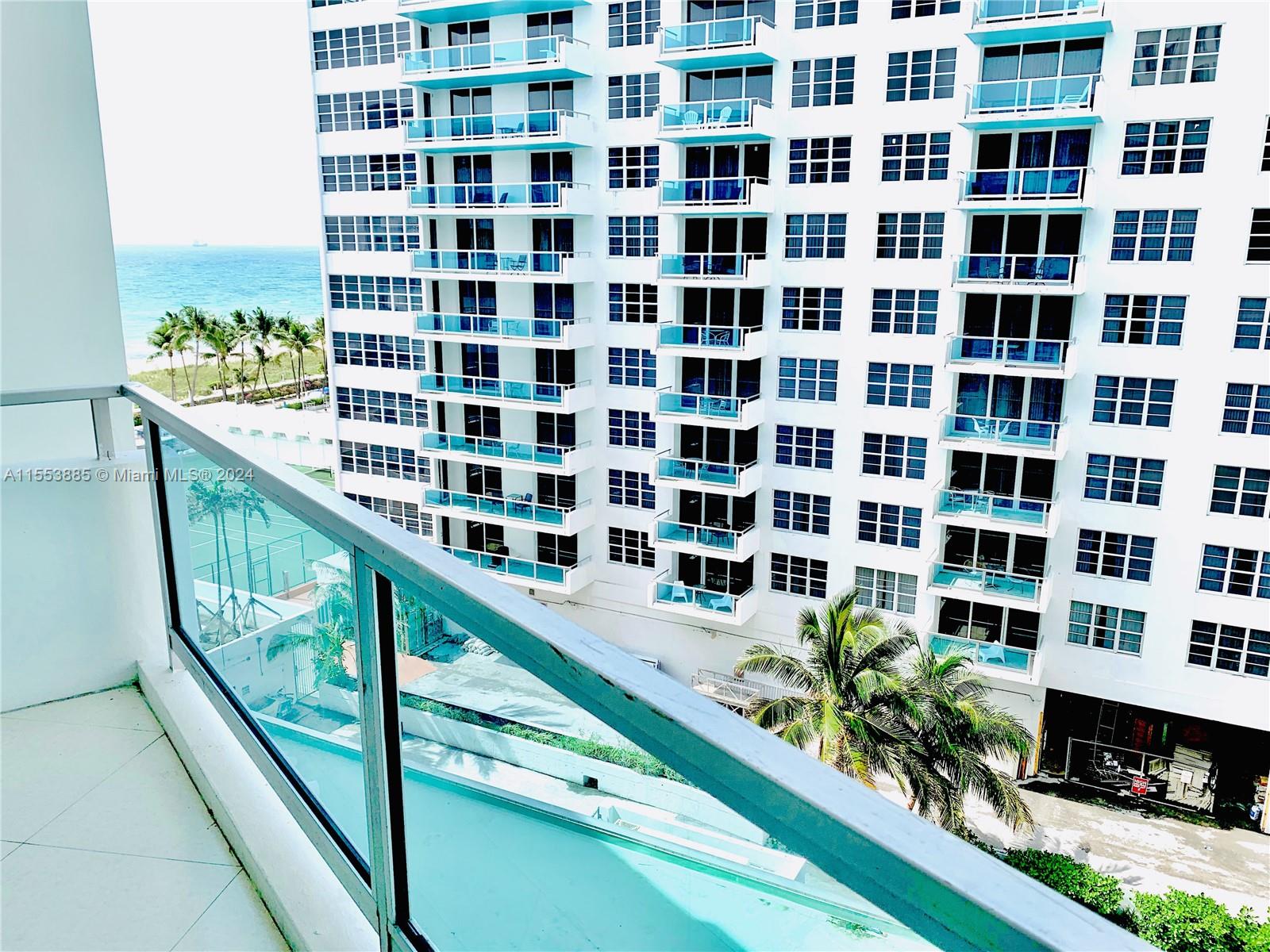 Rental Property at 5151 Collins Ave 828, Miami Beach, Miami-Dade County, Florida - Bedrooms: 2 
Bathrooms: 2  - $3,550 MO.