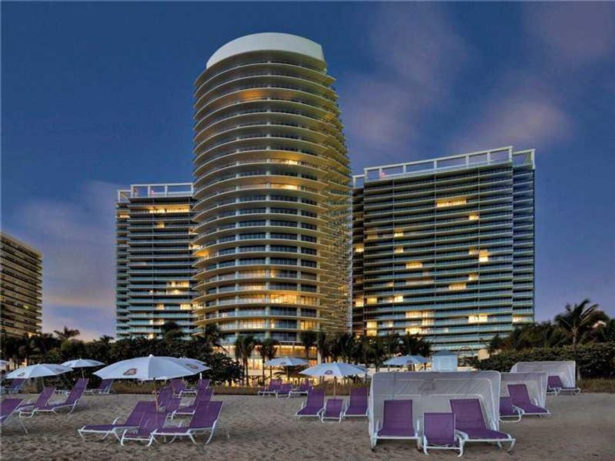 Exclusive SE exposure fully furnished 1 bdrm plus den with 2 full bathrooms and comes equipped with complete kitchen and bathroom essentials for turn key ease, signature butler service, 12 000 sq ft superb remede spa, state of the art fitness center, pers onal limo service, gourmet dining, nine acres of gardens with 600 feet ocean frontage, full service at the pool/beach area, enter the world of privilege & sophistication that is st regis!!