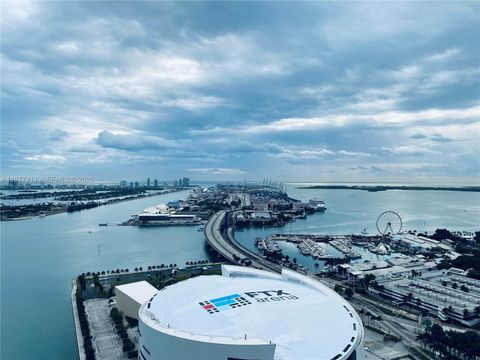 Tiny photo for 888 Biscayne Blvd #3001, Miami, FL 33132 (MLS # A11977211)