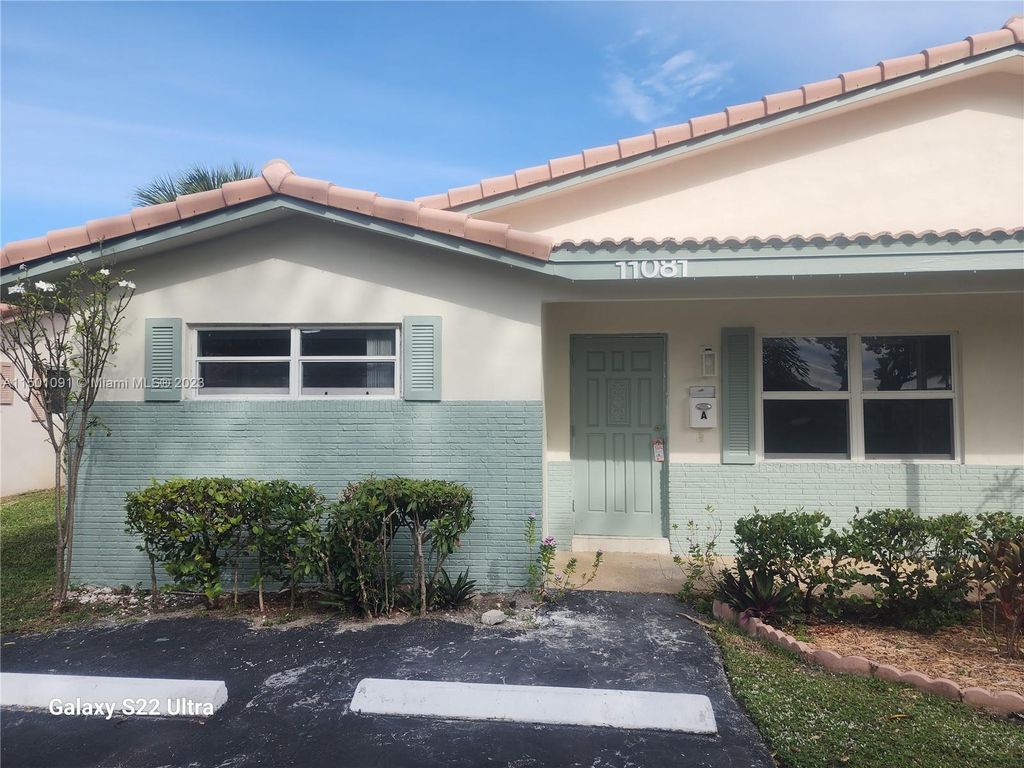 Photo of 11081 NW 39th St #A, Coral Springs, FL 33065 (MLS # A11501091)