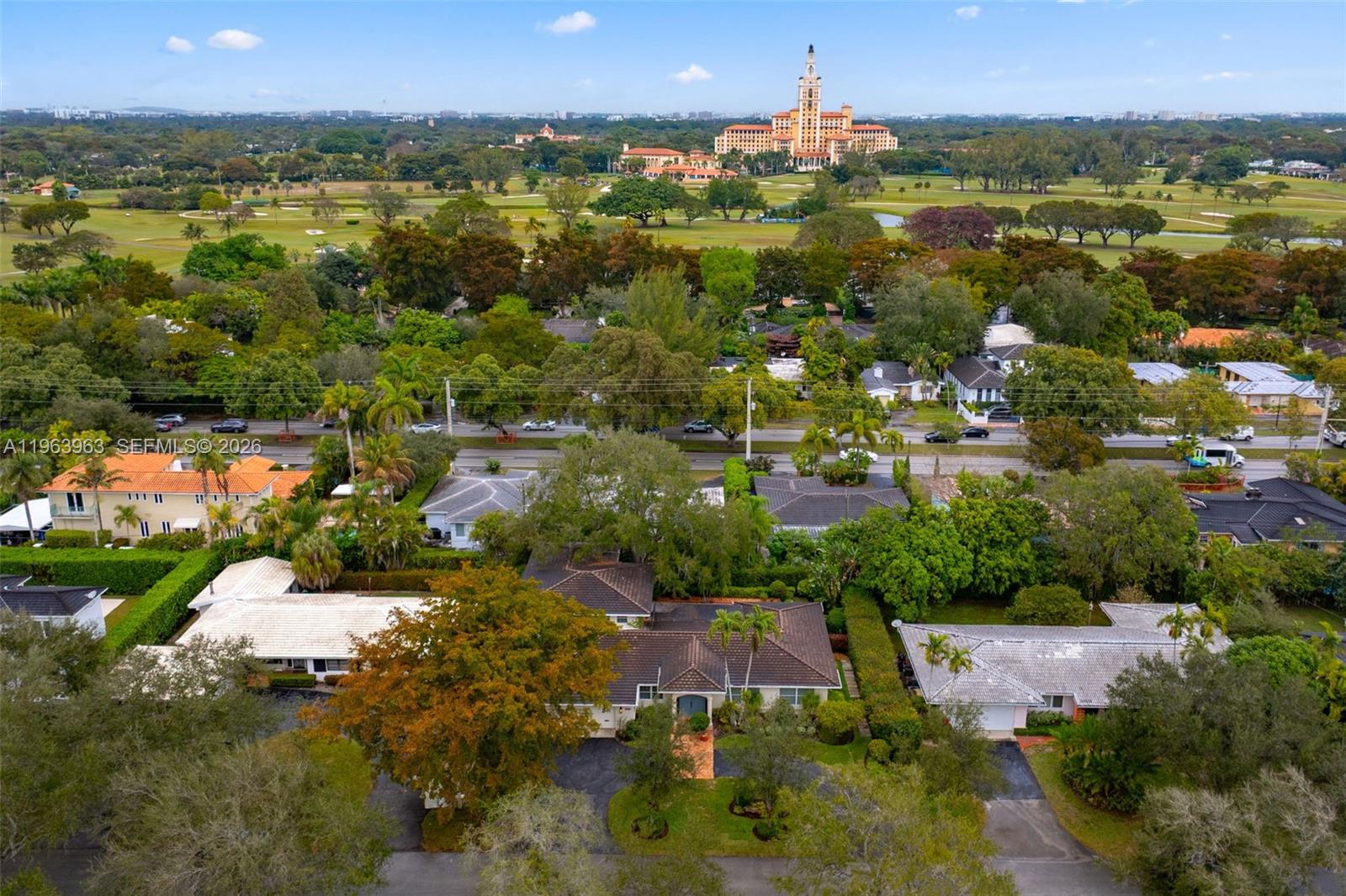CORAL GABLES COUNTRY CLUB - Residential