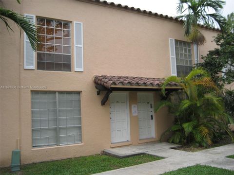 A home in Miami