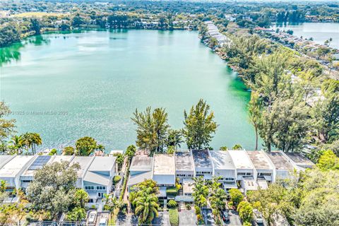 A home in Miami