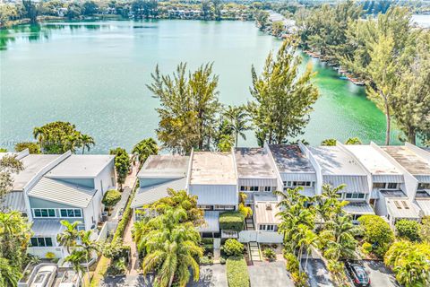 A home in Miami