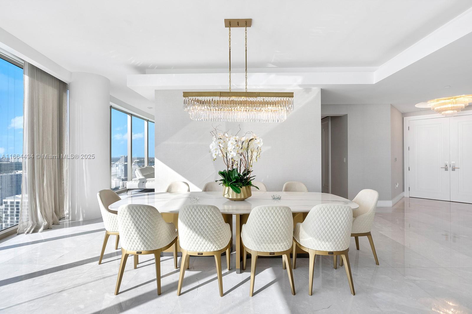 Property for Sale at 17901 Collins Ave 2904, Sunny Isles Beach, Miami-Dade County, Florida - Bedrooms: 5 
Bathrooms: 8  - $9,495,000